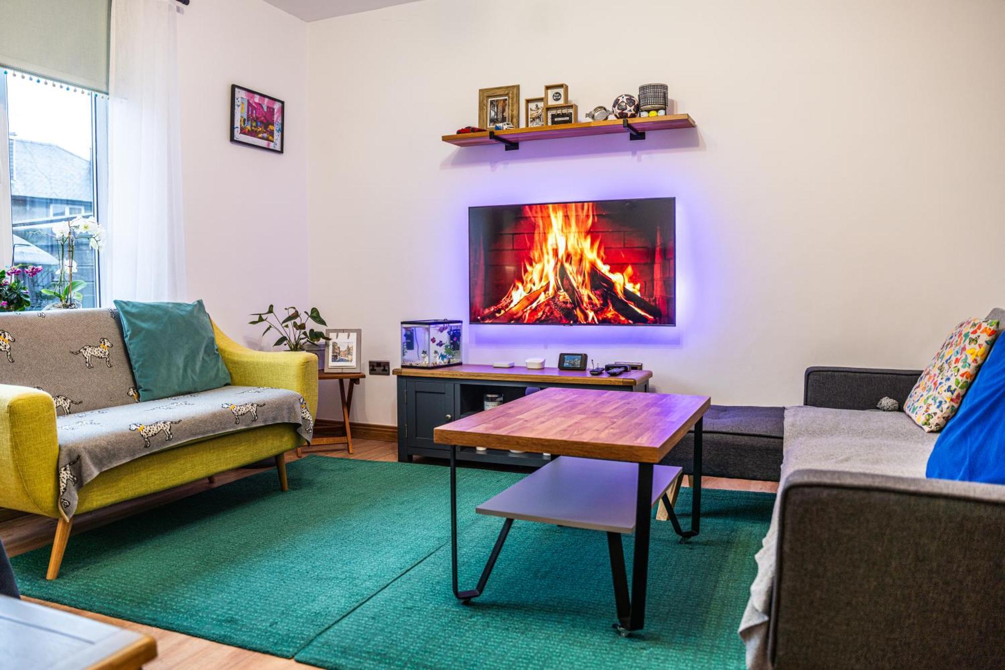 Large Bedroom, Close To Airport And Centre Accommodatie bij particulieren Edinburgh