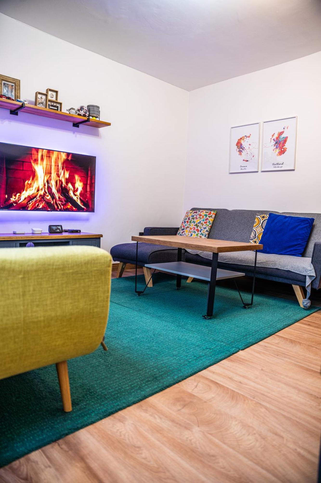 Large Bedroom, Close To Airport And Centre Accommodatie bij particulieren Edinburgh